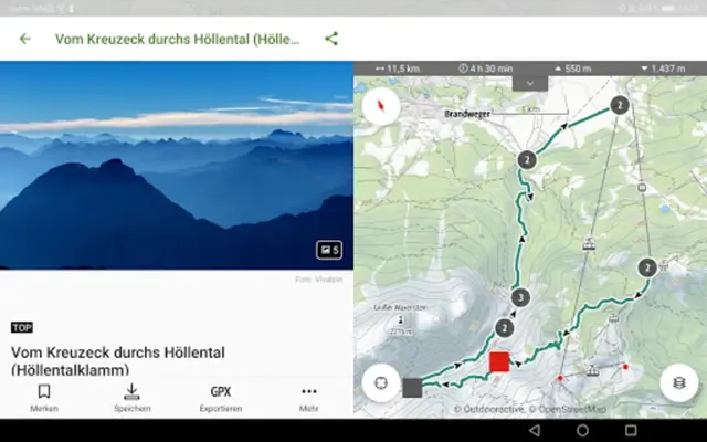 Zugspitz Region android App screenshot 0