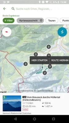 Zugspitz Region android App screenshot 5