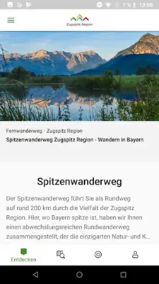 Zugspitz Region android App screenshot 7